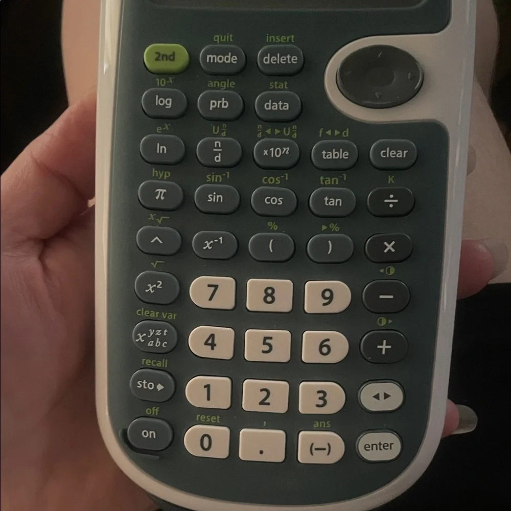 Texas Instruments TI-30XS Multiview in blue and White - Picture 3 of 4